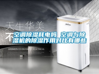 行業新聞空調除濕耗電嗎 空調與除濕機的除濕作用對比有哪些