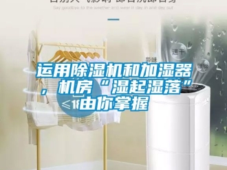 行業(yè)新聞運(yùn)用除濕機(jī)和加濕器，機(jī)房“濕起濕落”由你掌握