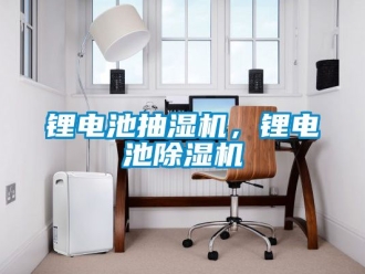 行業(yè)新聞鋰電池抽濕機(jī)，鋰電池除濕機(jī)