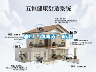 行業新聞海口“回南天”防潮