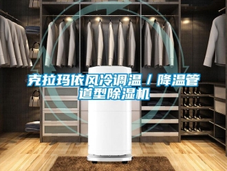行業新聞克拉瑪依風冷調溫／降溫管道型除濕機