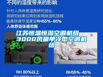 知識(shí)百科江蘇恒溫恒濕空調(diào)機(jī)組  3000風(fēng)量單冷型空調(diào)機(jī)組
