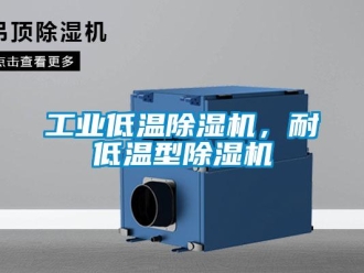 企業(yè)新聞工業(yè)低溫除濕機(jī)，耐低溫型除濕機(jī)