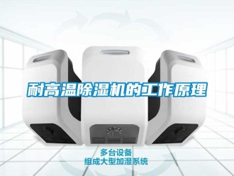 行業新聞耐高溫除濕機的工作原理
