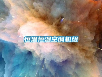 行業新聞恒溫恒濕空調機組