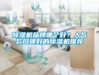 企業新聞除濕機品牌哪個好？人氣款口碑好的除濕機推薦
