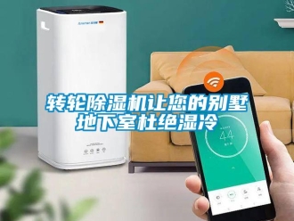 知識百科轉輪除濕機讓您的別墅地下室杜絕濕冷