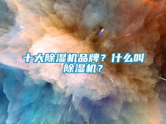 企業(yè)新聞十大除濕機(jī)品牌？什么叫除濕機(jī)？