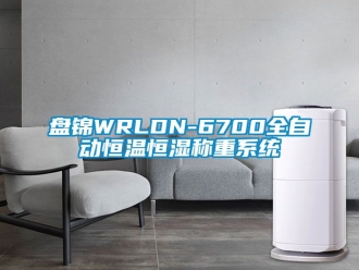 知識百科盤錦WRLDN-6700全自動恒溫恒濕稱重系統