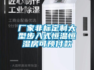 知識百科廠家非標定制大型步入式恒溫恒濕房可預付款