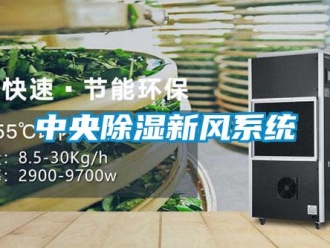 行業新聞中央除濕新風系統
