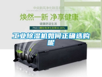 常見問題工業(yè)除濕機(jī)如何正確選購呢