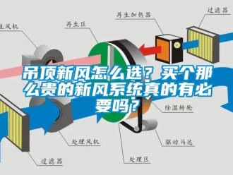 企業新聞吊頂新風怎么選？買個那么貴的新風系統真的有必要嗎？