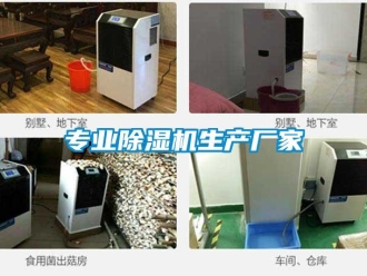 企業新聞專業除濕機生產廠家
