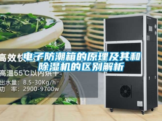 行業新聞電子防潮箱的原理及其和除濕機的區別解析