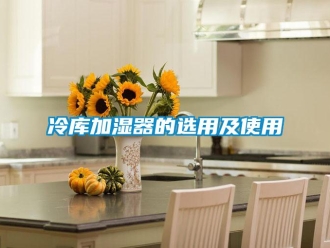 行業(yè)新聞冷庫(kù)加濕器的選用及使用