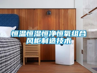 知識百科恒溫恒濕恒凈恒氧組合風柜制造技術
