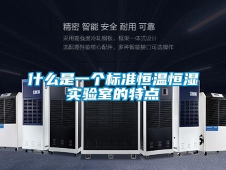 知識百科什么是一個標準恒溫恒濕實驗室的特點