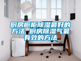 企業新聞廚房櫥柜除濕最好的方法 廚房除濕氣最有效的方法