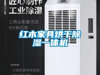 行業新聞紅木家具烘干除濕一體機