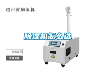 行業(yè)新聞除濕機(jī)怎么選