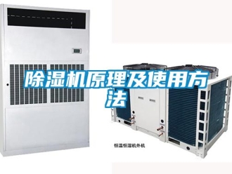 行業(yè)新聞除濕機(jī)原理及使用方法