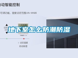 企業(yè)新聞地下室怎么防潮防濕