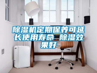 行業(yè)新聞除濕機(jī)定期保養(yǎng)可延長使用壽命 除濕效果好