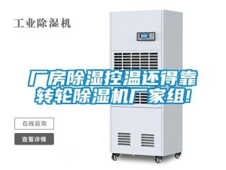 企業(yè)新聞廠房除濕控溫還得靠轉(zhuǎn)輪除濕機廠家組!