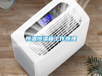 知識百科恒溫恒濕箱工作原理