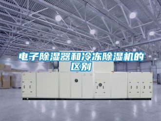 行業新聞電子除濕器和冷凍除濕機的區別