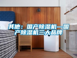 企業新聞其他：國產除濕機—國產除濕機三大品牌