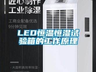 常見問題LED恒溫恒濕試驗箱的工作原理