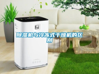 企業新聞除濕機與冷凍式干燥機的區別
