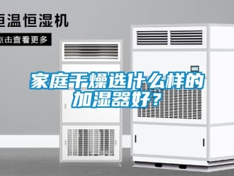 行業新聞家庭干燥選什么樣的加濕器好？