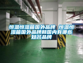 知識(shí)百科恒溫恒濕箱國(guó)外品牌 恒溫恒濕箱國(guó)外品牌和國(guó)內(nèi)有哪些知名品牌