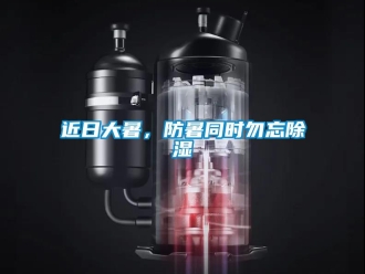 行業新聞近日大暑，防暑同時勿忘除濕