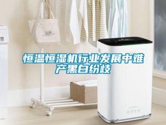 知識百科恒溫恒濕機行業發展中難產黑白紛歧