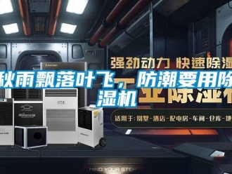 行業新聞秋雨飄落葉飛，防潮要用除濕機