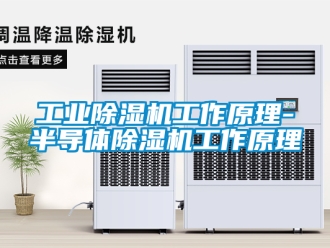 常見問題工業除濕機工作原理-半導體除濕機工作原理