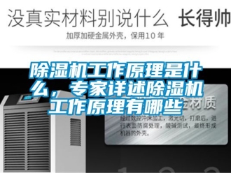 行業新聞除濕機工作原理是什么，專家詳述除濕機工作原理有哪些