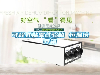 知識百科可程式鹽霧試驗箱 恒溫培養箱