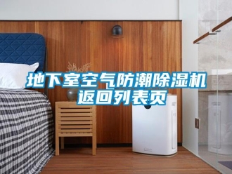 行業新聞地下室空氣防潮除濕機 返回列表頁