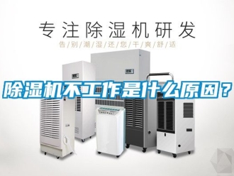企業新聞除濕機不工作是什么原因？
