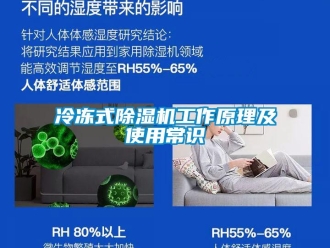 行業新聞冷凍式除濕機工作原理及使用常識