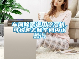 企業新聞車間除蒸汽用除濕機，可快速去除車間內水蒸汽