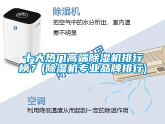 企業新聞十大熱門高端除濕機排行榜？(除濕機專業品牌排行)