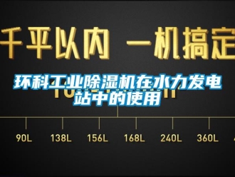 行業(yè)新聞環(huán)科工業(yè)除濕機(jī)在水力發(fā)電站中的使用