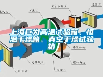知識百科上海巨為高溫試驗箱、恒溫干燥箱、真空干燥試驗箱