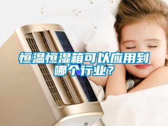 知識(shí)百科恒溫恒濕箱可以應(yīng)用到哪個(gè)行業(yè)？